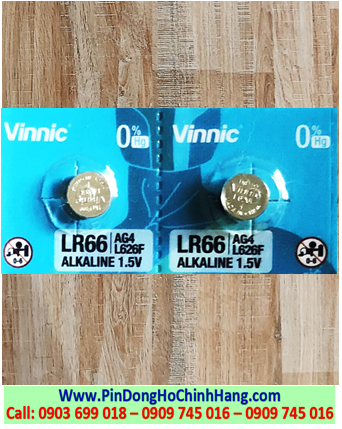 Vinnic AG4, LR66, L626F